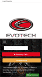 Mobile Screenshot of evotech-rc.com