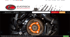 Desktop Screenshot of evotech-rc.it