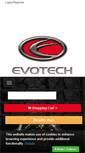 Mobile Screenshot of evotech-rc.it
